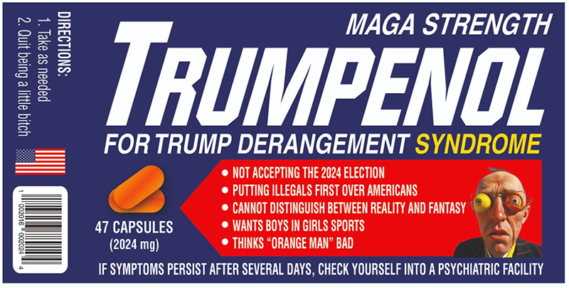 TRUMPENOL - Quit Being A Little Bitch TRUMPENOL - Quit Being A Little Bitch