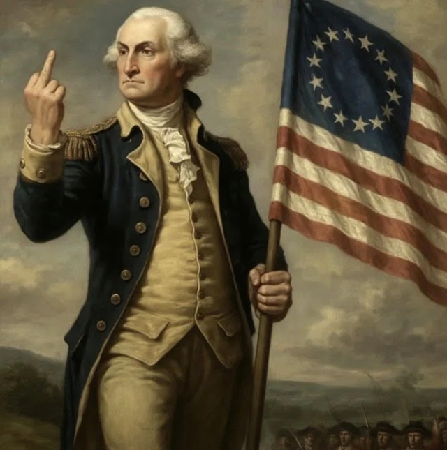 America 250 Message From George Washington