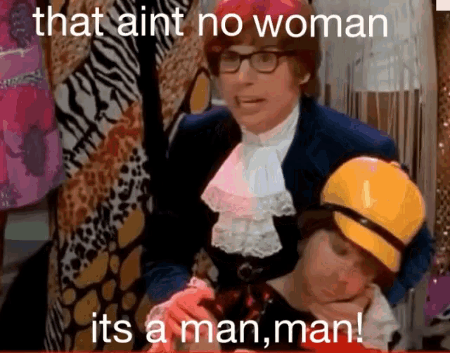 Austin Powers - It's A Man, Man Austin Powers - It's A Man, Man